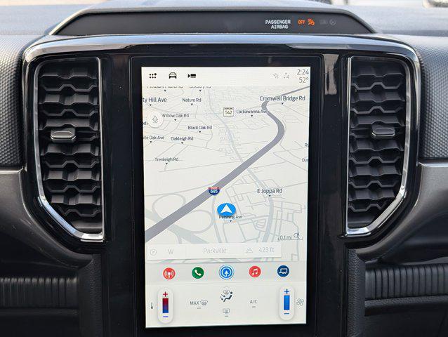 new 2025 Ford Ranger car, priced at $40,235