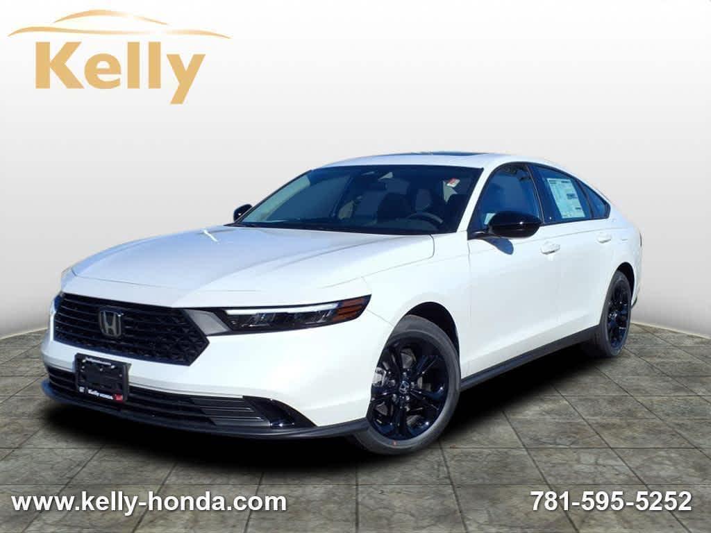 new 2025 Honda Accord car, priced at $32,210