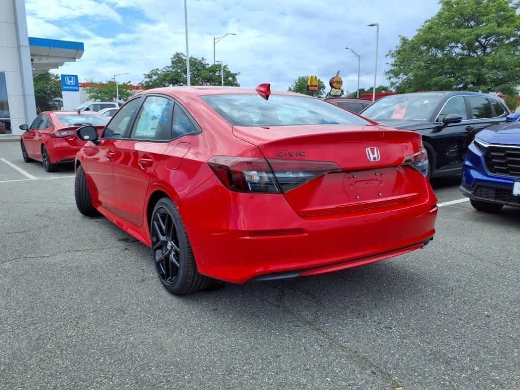 new 2026 Honda Civic car, priced at $27,790