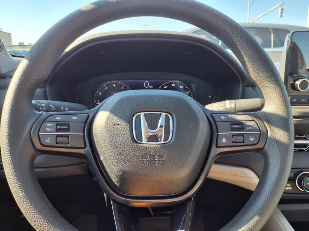 new 2025 Honda Accord car, priced at $32,210