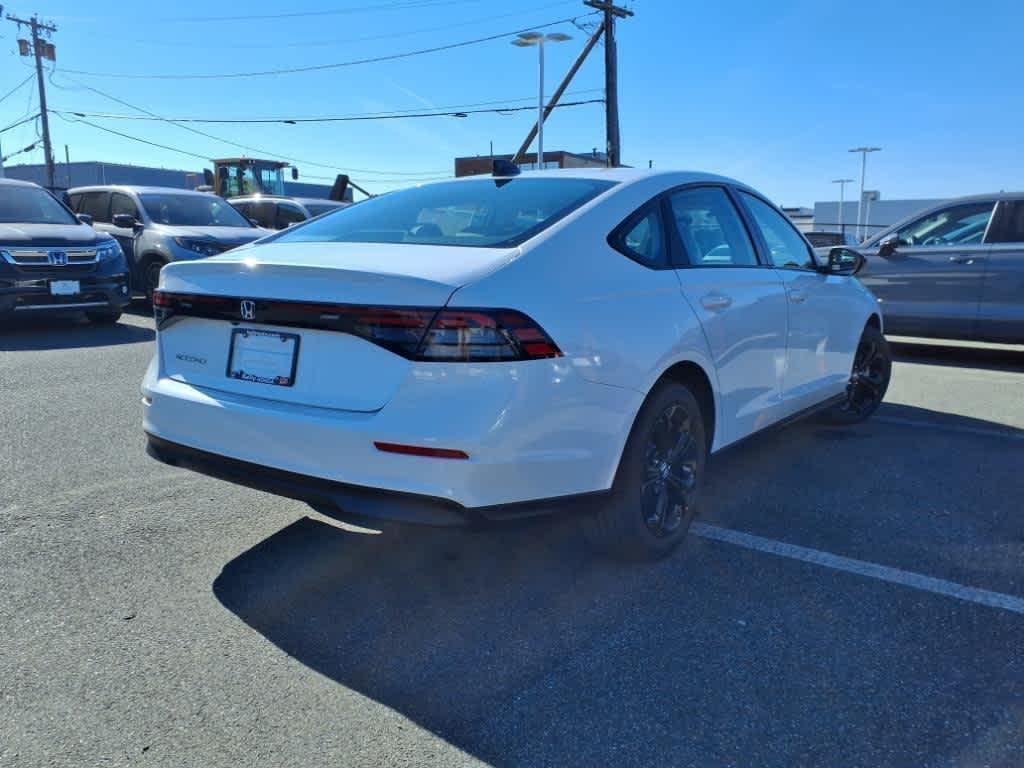 new 2025 Honda Accord car, priced at $32,210