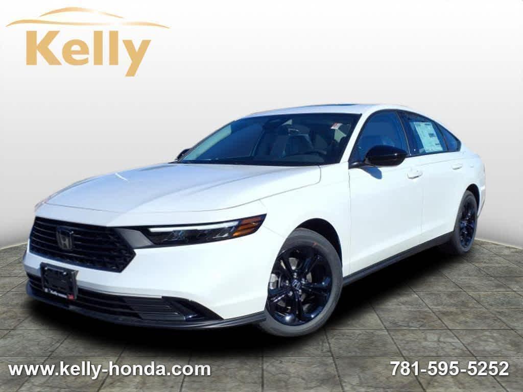 new 2025 Honda Accord car, priced at $32,210