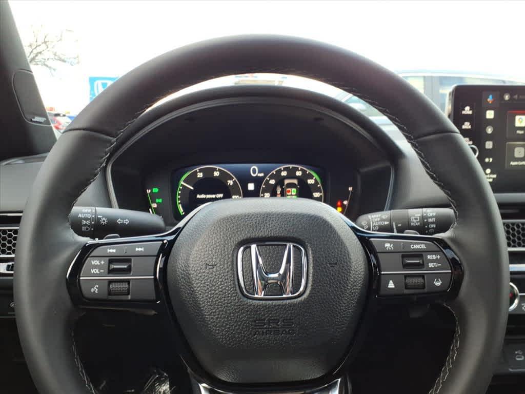 new 2026 Honda Civic Hybrid car, priced at $34,690