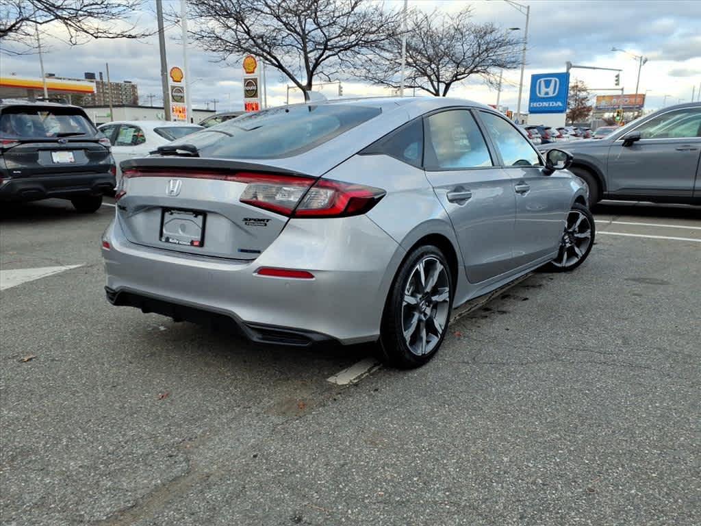 new 2026 Honda Civic Hybrid car, priced at $34,690