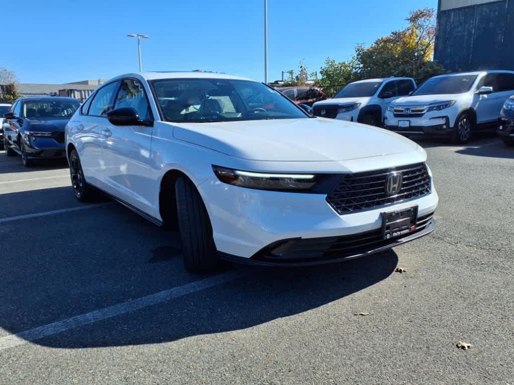 new 2025 Honda Accord car, priced at $32,210