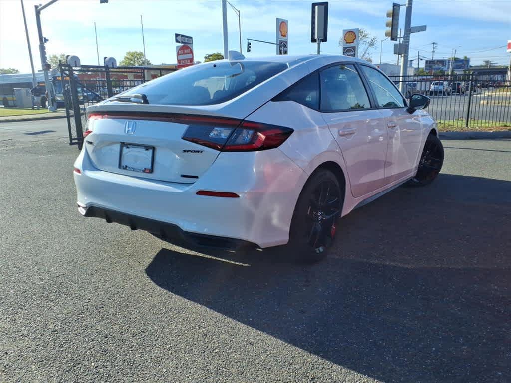 new 2026 Honda Civic car, priced at $29,445