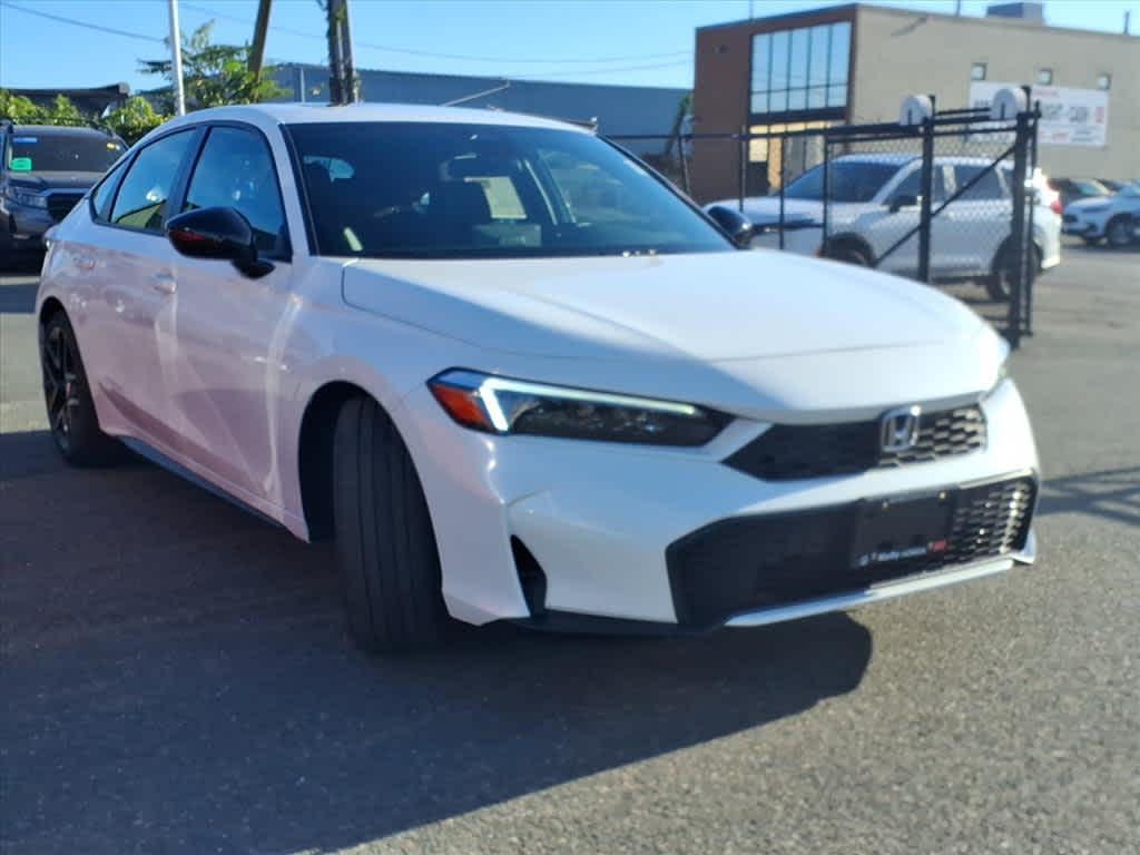 new 2026 Honda Civic car, priced at $29,445