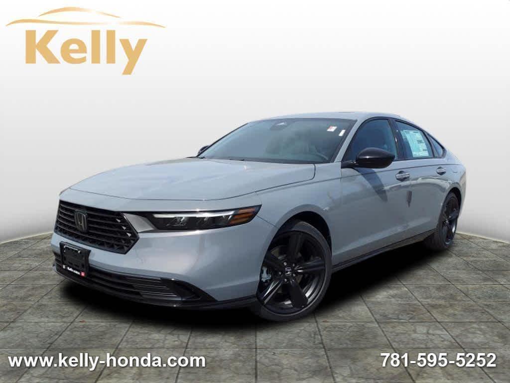 new 2025 Honda Accord Hybrid car, priced at $37,025