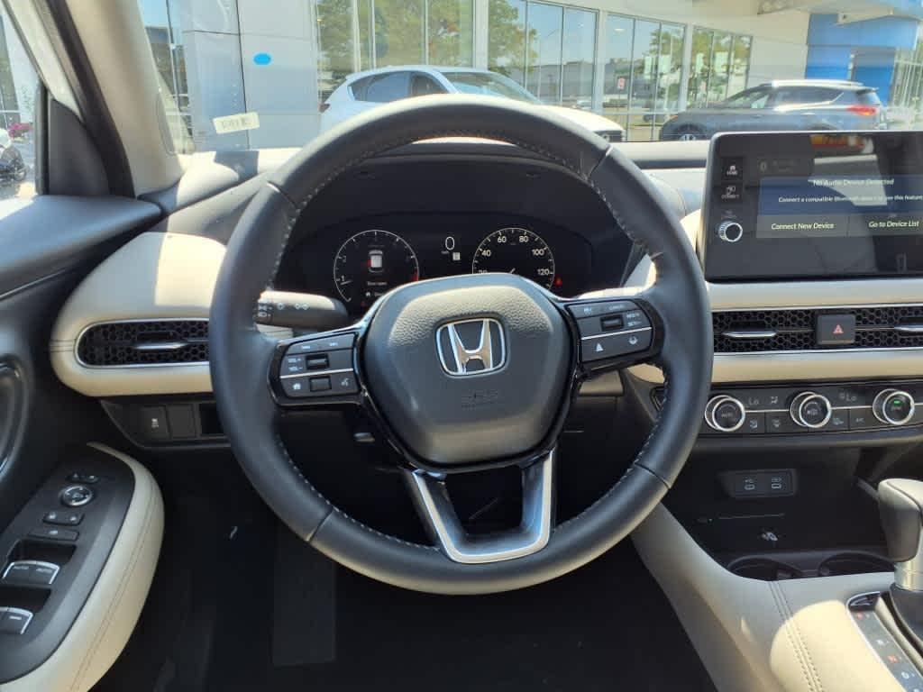 new 2026 Honda HR-V car, priced at $33,455