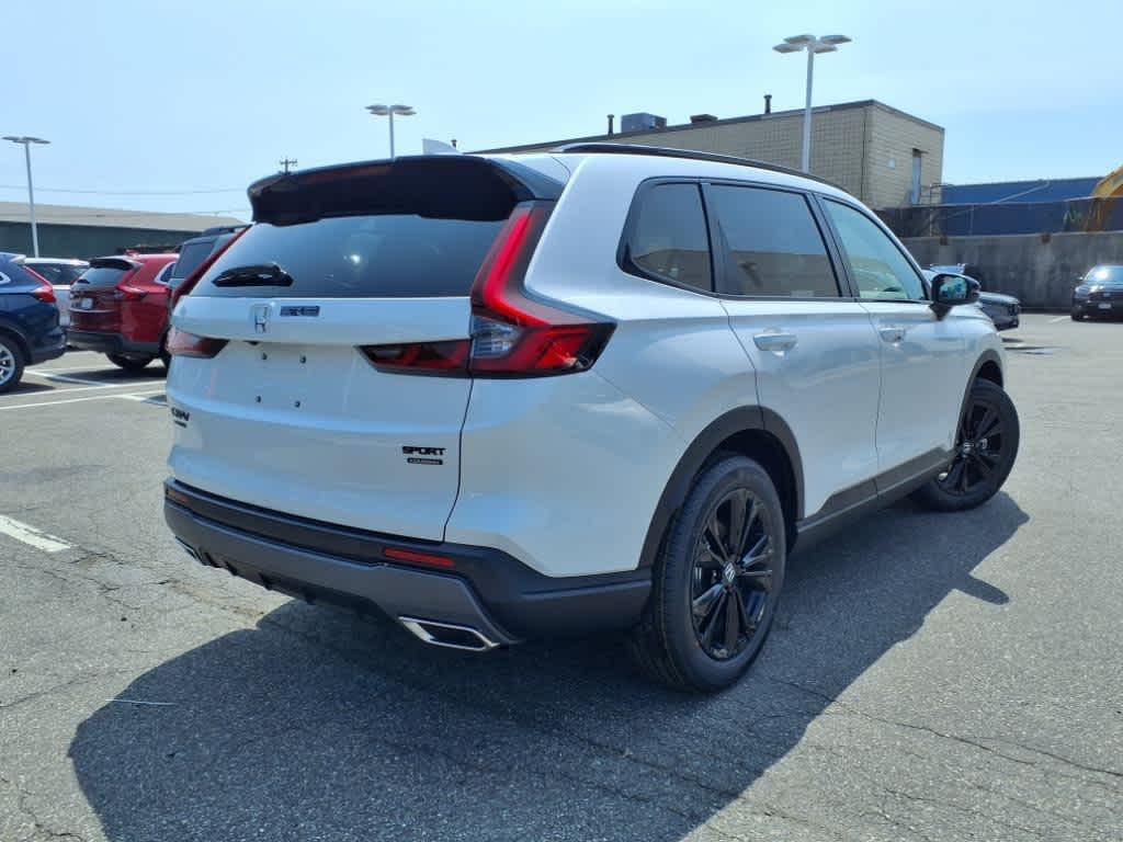 new 2026 Honda CR-V Hybrid car, priced at $44,455