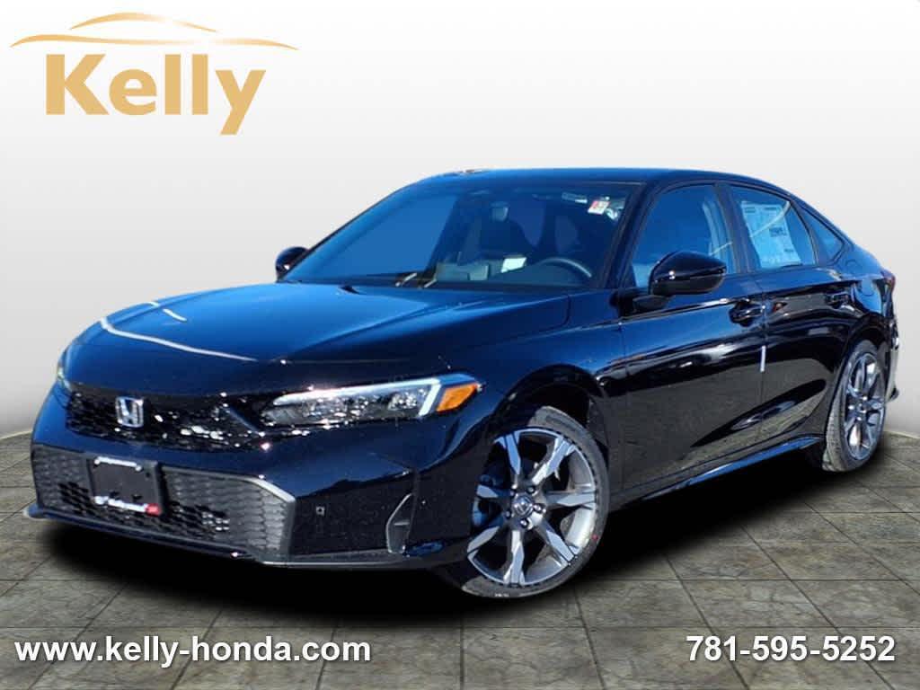 new 2026 Honda Civic Hybrid car, priced at $33,490