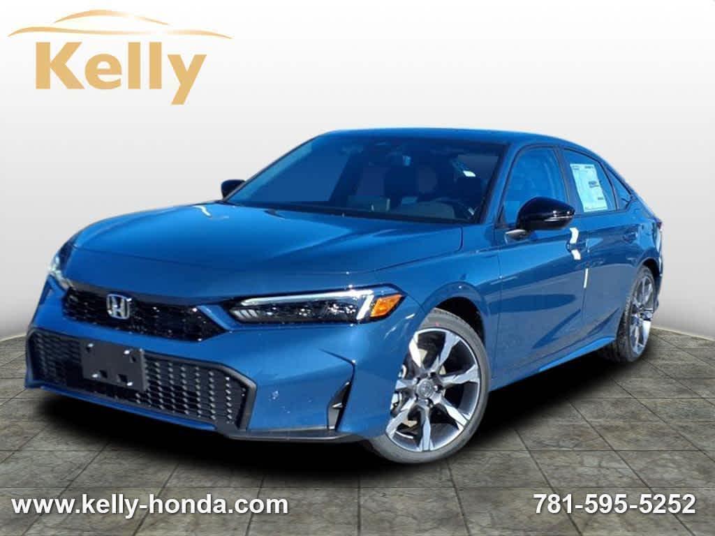 new 2026 Honda Civic Hybrid car, priced at $33,945