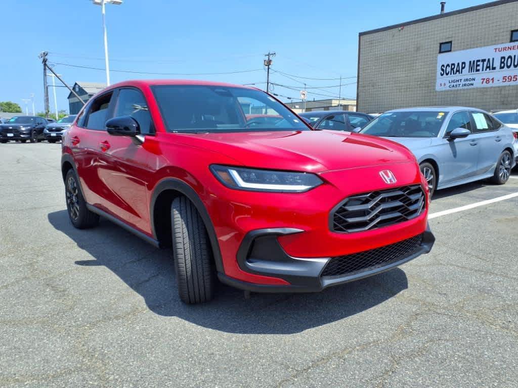 new 2026 Honda HR-V car, priced at $30,950