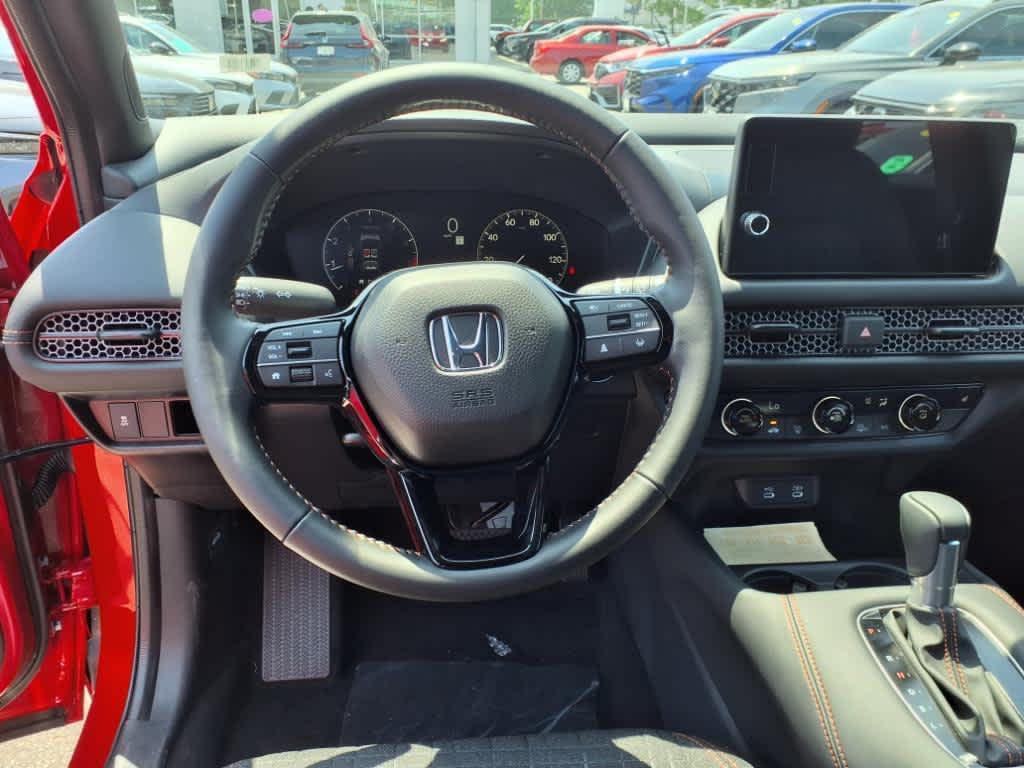 new 2026 Honda HR-V car, priced at $30,950