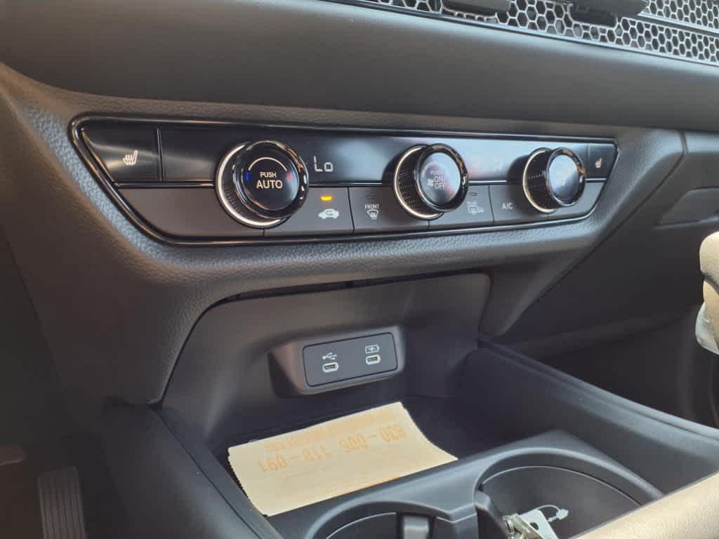 new 2026 Honda HR-V car, priced at $30,950