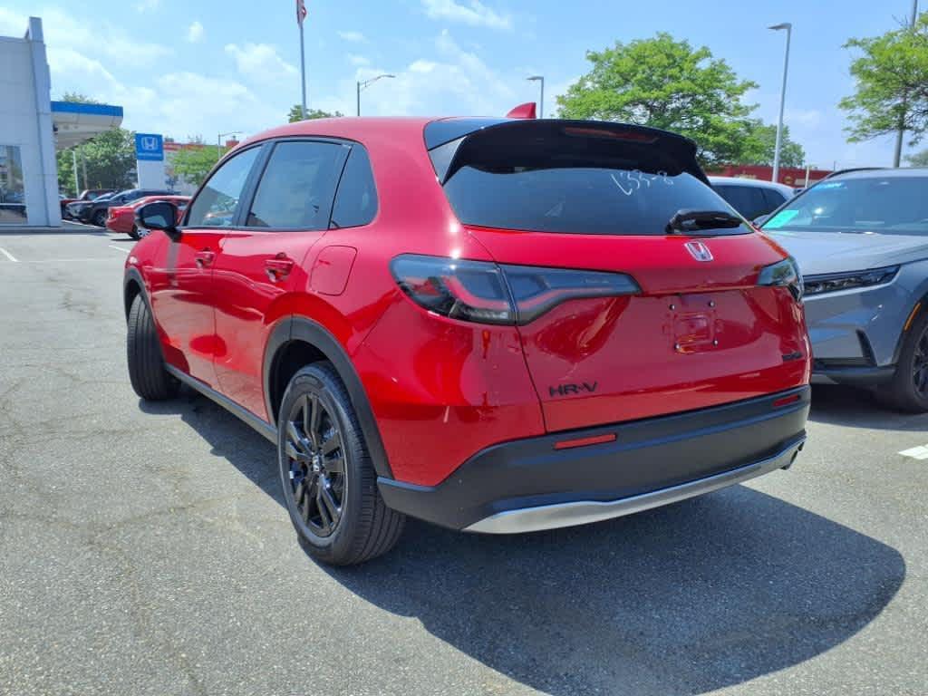 new 2026 Honda HR-V car, priced at $30,950