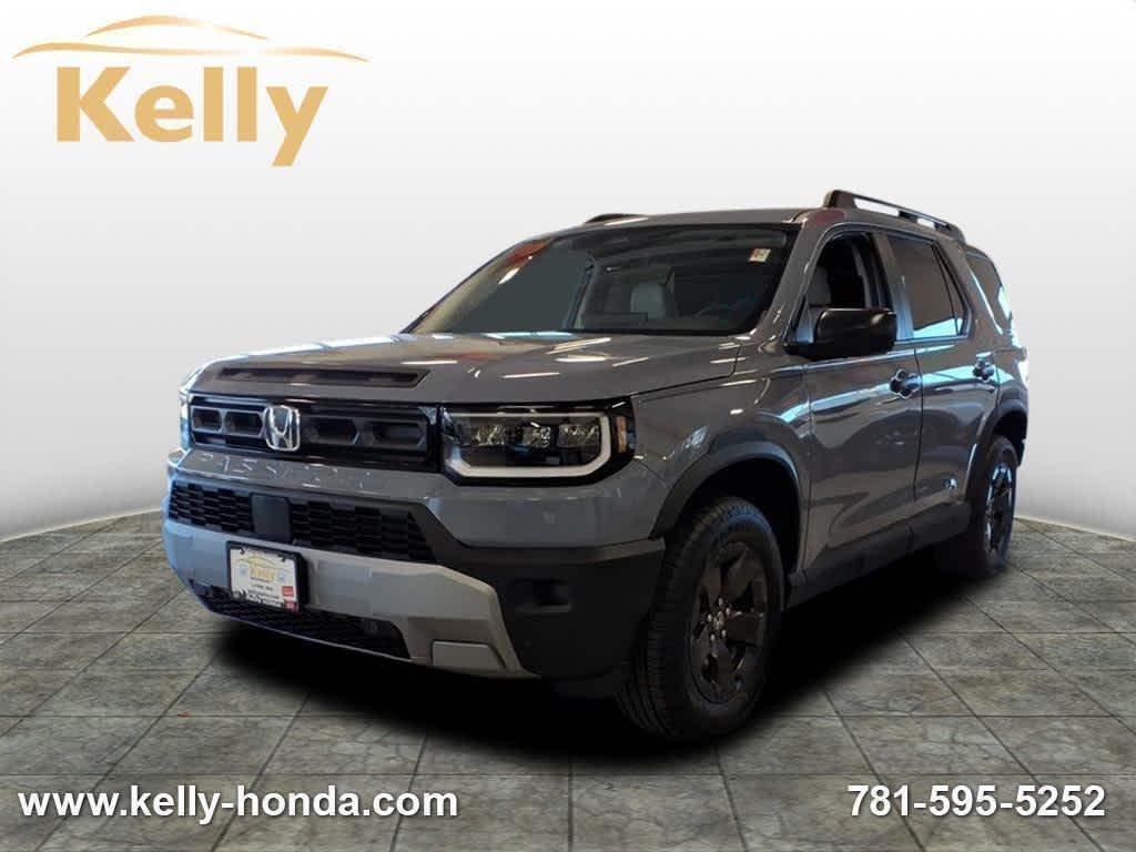 new 2026 Honda Passport car, priced at $46,955