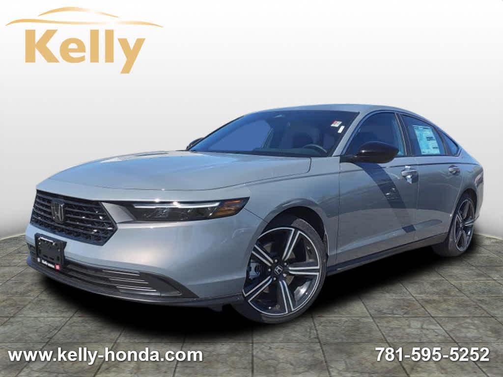new 2025 Honda Accord Hybrid car, priced at $35,305