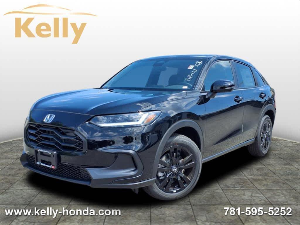 new 2026 Honda HR-V car, priced at $30,950