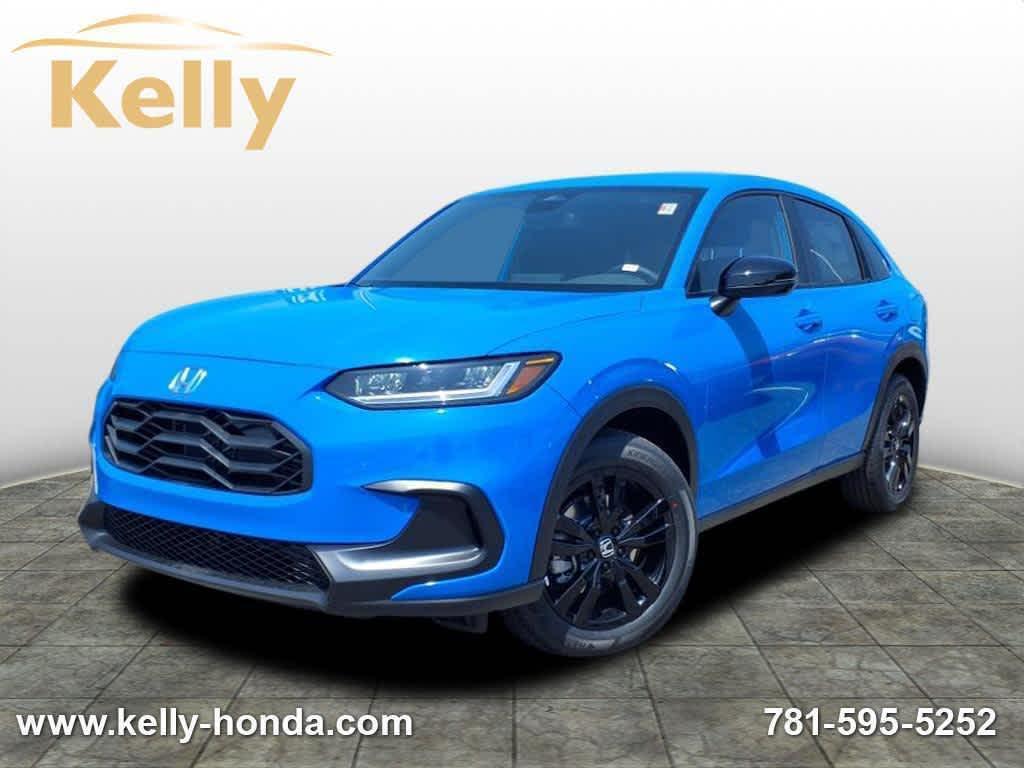 new 2026 Honda HR-V car, priced at $31,405