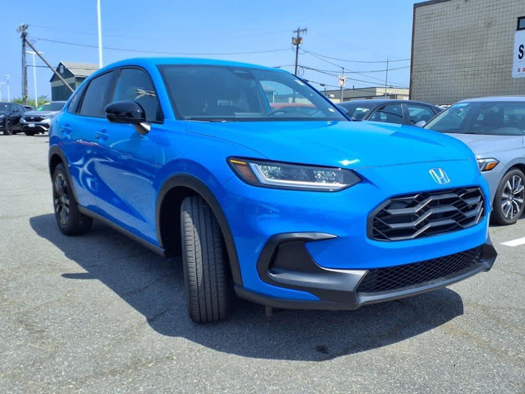new 2026 Honda HR-V car, priced at $31,405