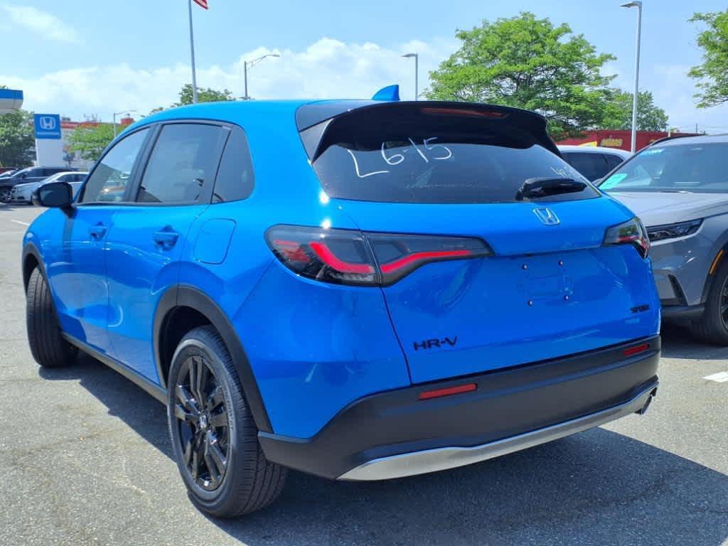 new 2026 Honda HR-V car, priced at $31,405
