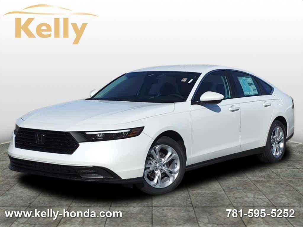 new 2025 Honda Accord car, priced at $29,945