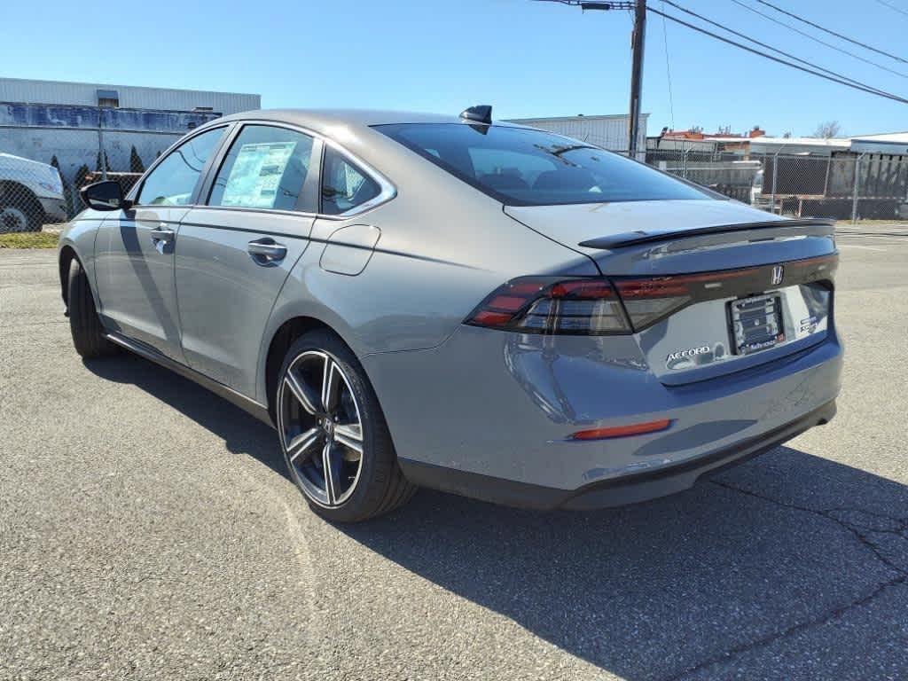 new 2025 Honda Accord Hybrid car, priced at $35,305