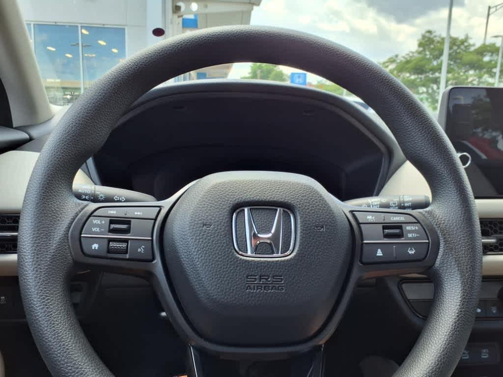 new 2026 Honda HR-V car, priced at $29,605