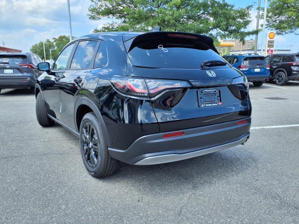 new 2026 Honda HR-V car, priced at $30,950