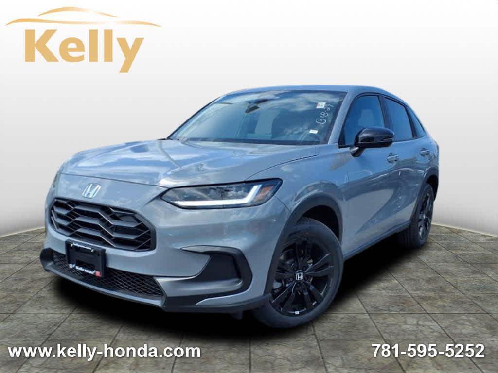 new 2026 Honda HR-V car, priced at $31,405