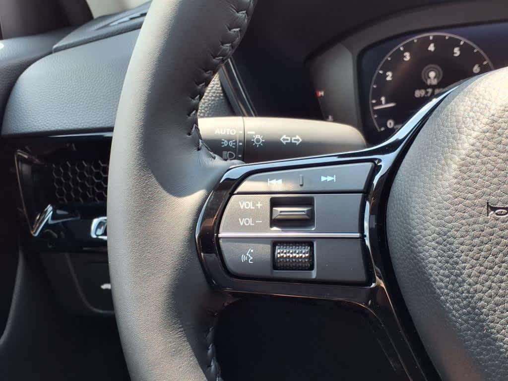 new 2026 Honda HR-V car, priced at $33,455