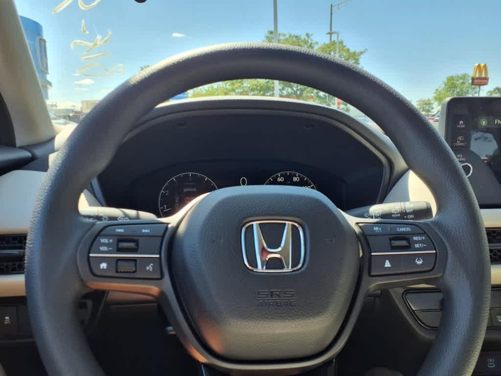 new 2026 Honda HR-V car, priced at $29,150
