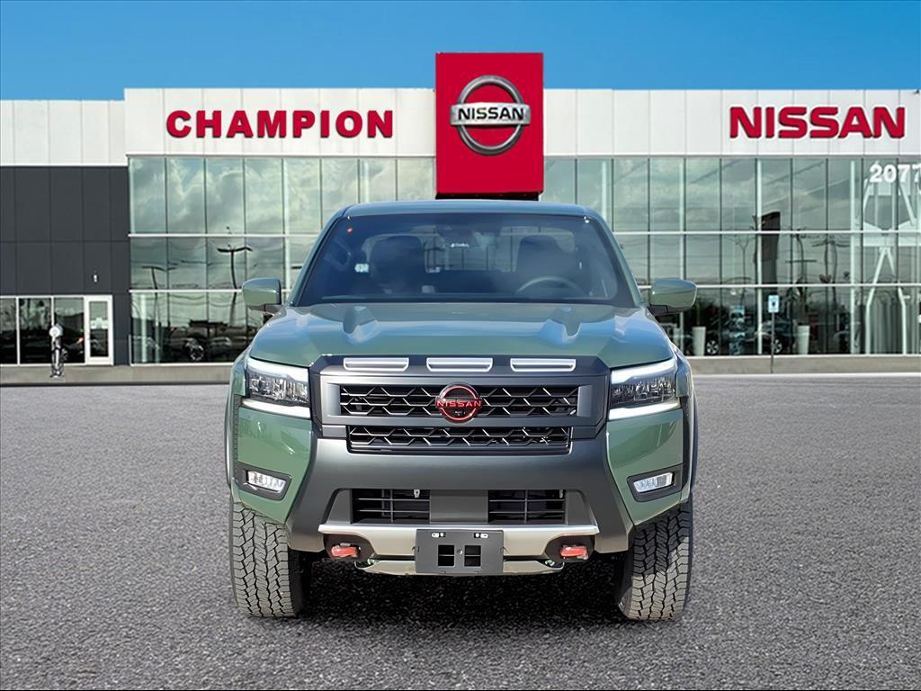 new 2026 Nissan Frontier car, priced at $44,330