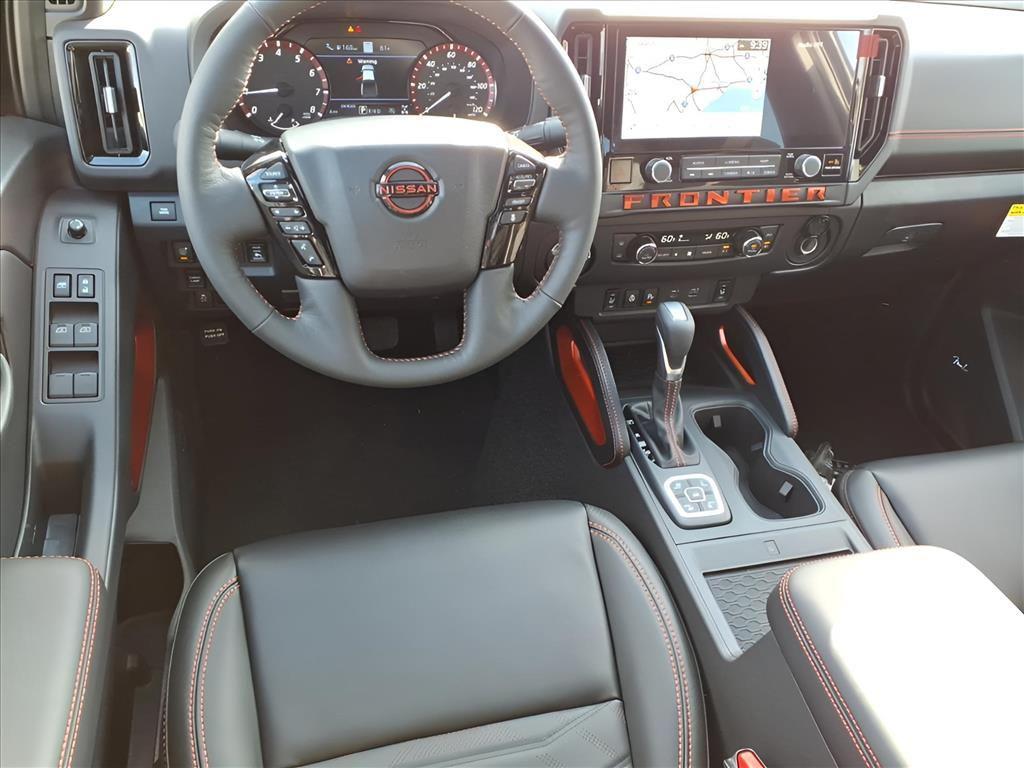 new 2026 Nissan Frontier car, priced at $44,330