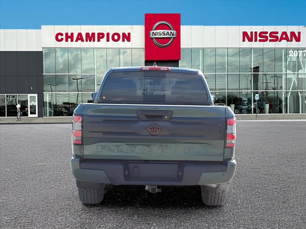 new 2026 Nissan Frontier car, priced at $44,330
