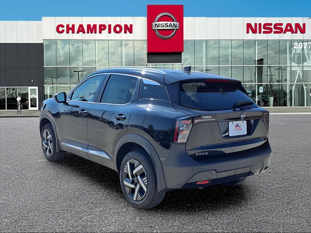 new 2026 Nissan Kicks car, priced at $23,835