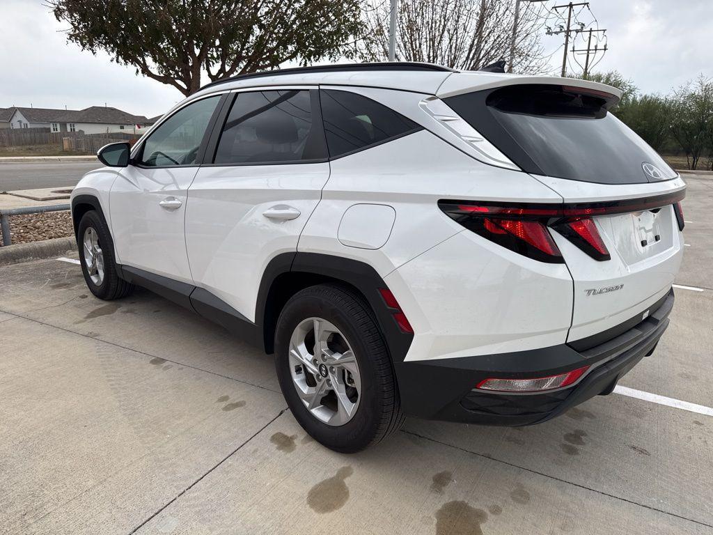 used 2024 Hyundai Tucson car, priced at $21,500