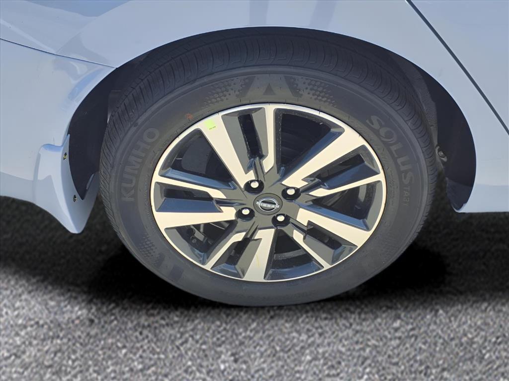 new 2025 Nissan Versa car, priced at $20,022