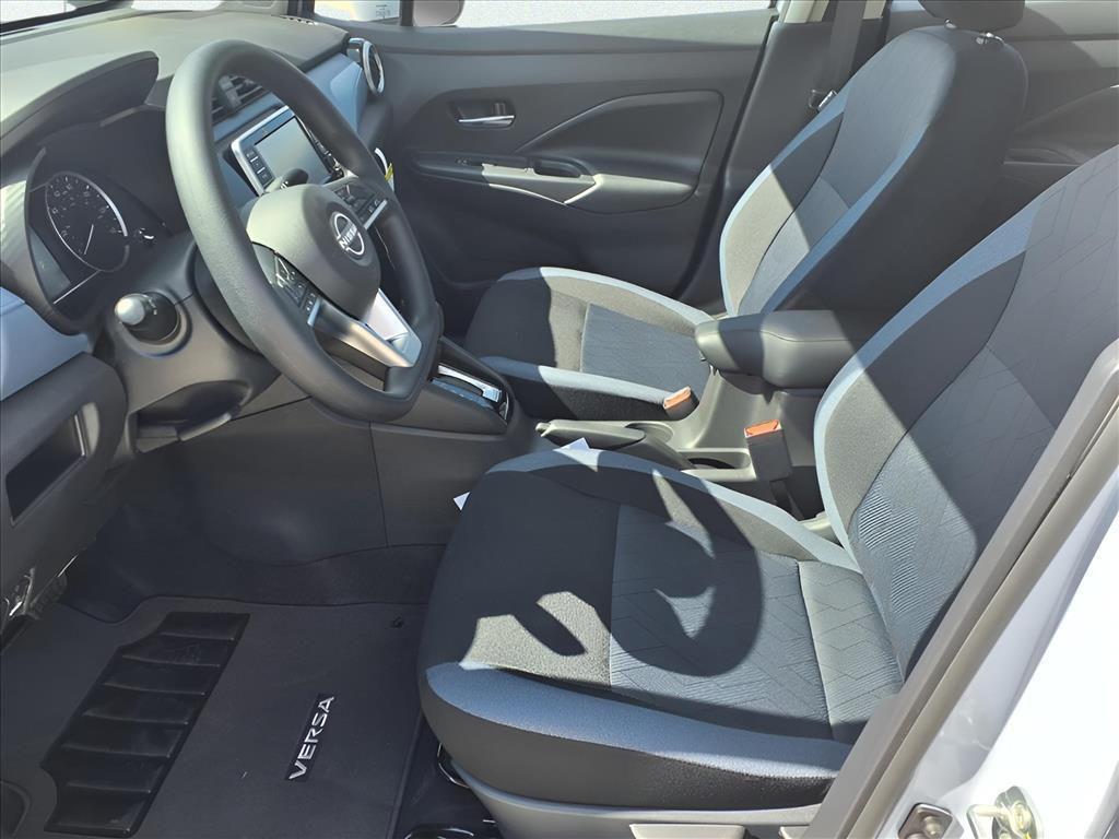 new 2025 Nissan Versa car, priced at $20,022