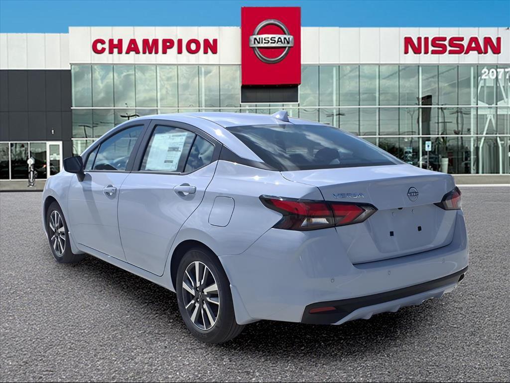 new 2025 Nissan Versa car, priced at $20,022