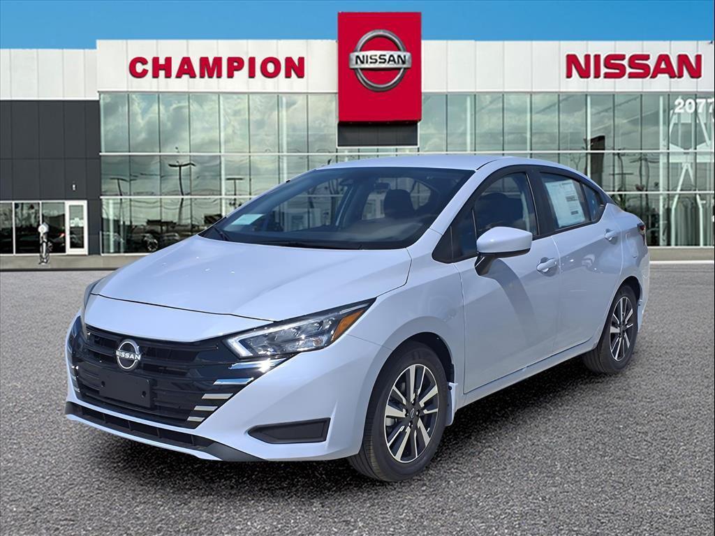new 2025 Nissan Versa car, priced at $20,022