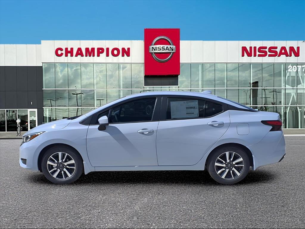 new 2025 Nissan Versa car, priced at $20,022