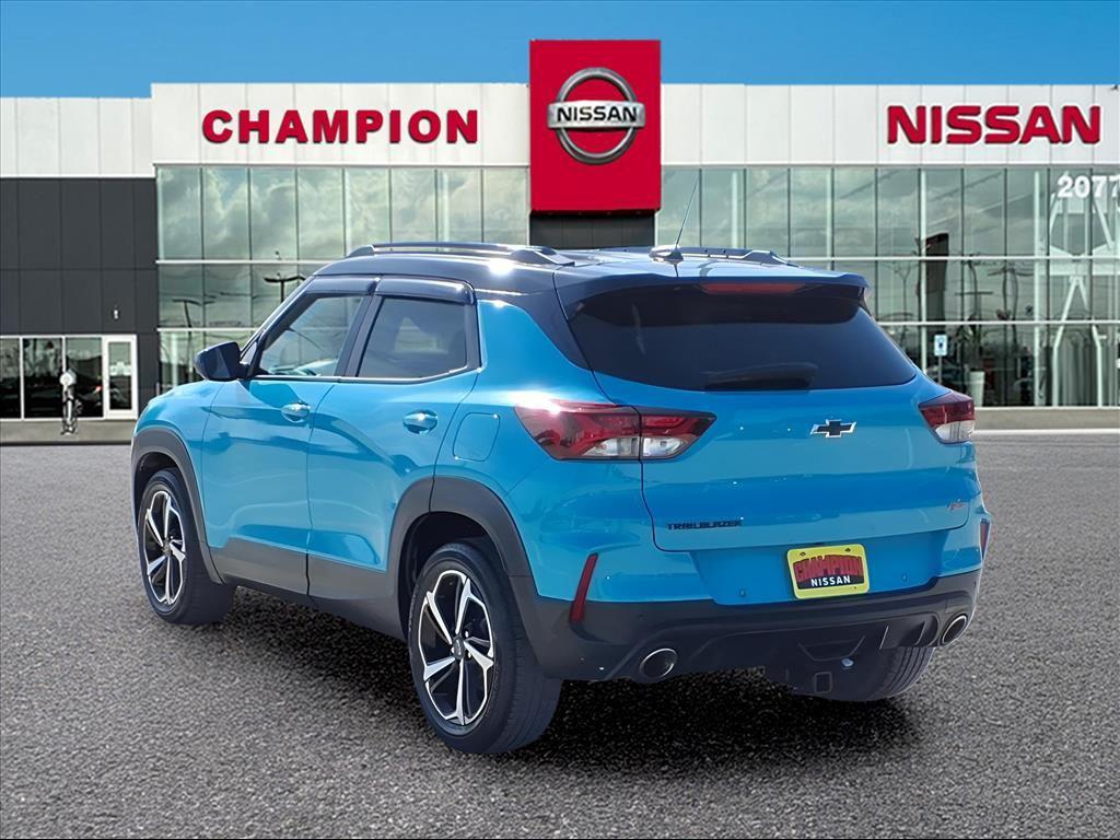 used 2021 Chevrolet TrailBlazer car, priced at $16,750