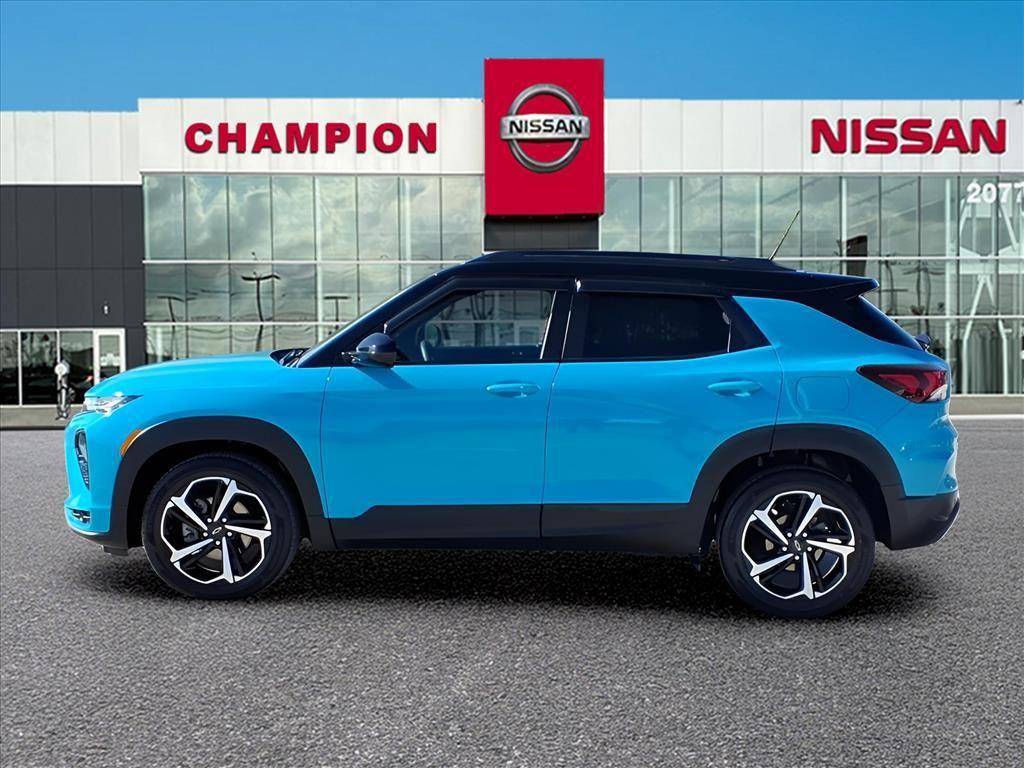 used 2021 Chevrolet TrailBlazer car, priced at $16,750