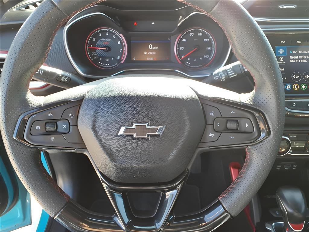 used 2021 Chevrolet TrailBlazer car, priced at $16,750