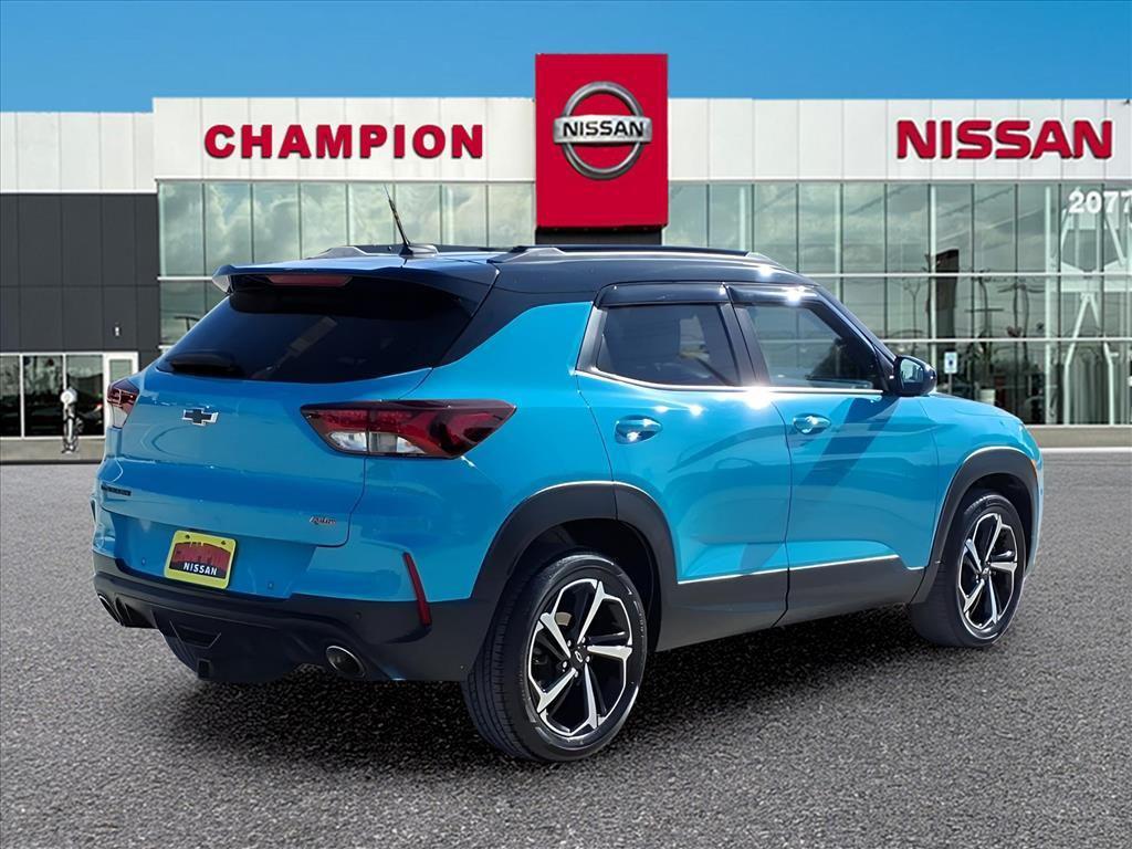 used 2021 Chevrolet TrailBlazer car, priced at $16,750