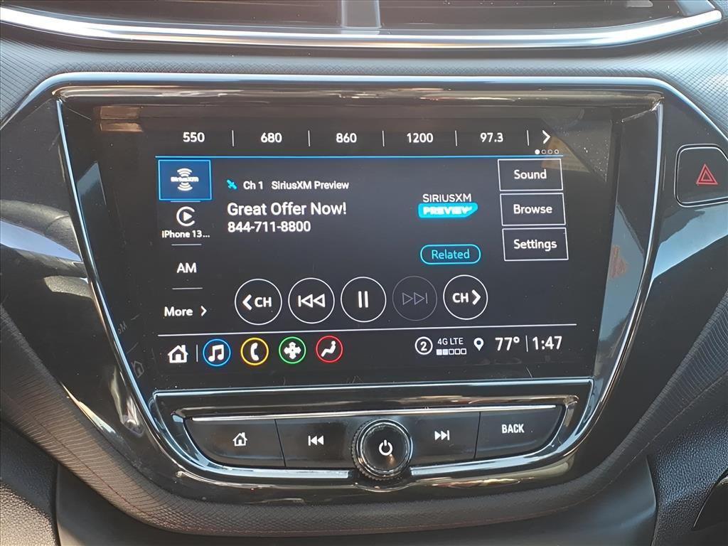 used 2021 Chevrolet TrailBlazer car, priced at $16,750