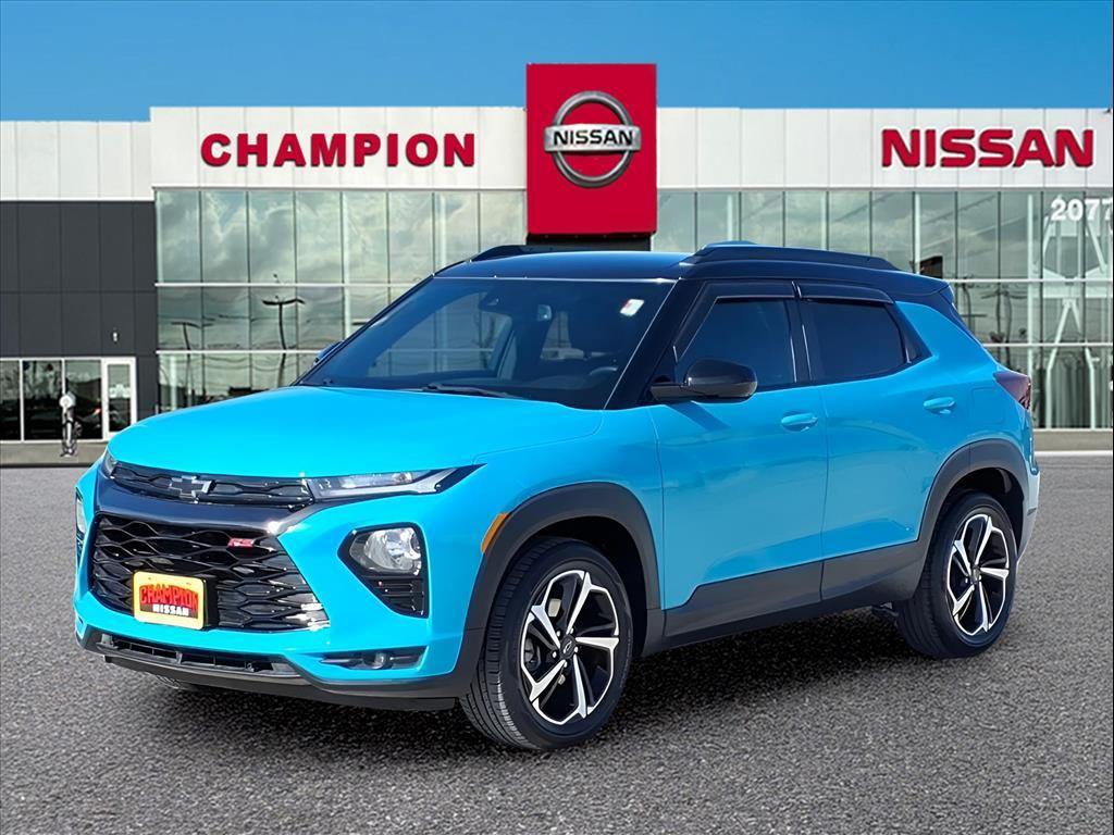 used 2021 Chevrolet TrailBlazer car, priced at $16,750