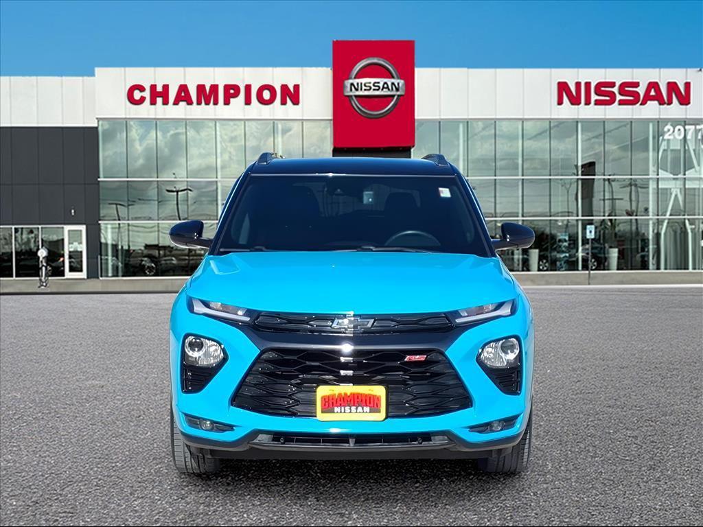 used 2021 Chevrolet TrailBlazer car, priced at $16,750
